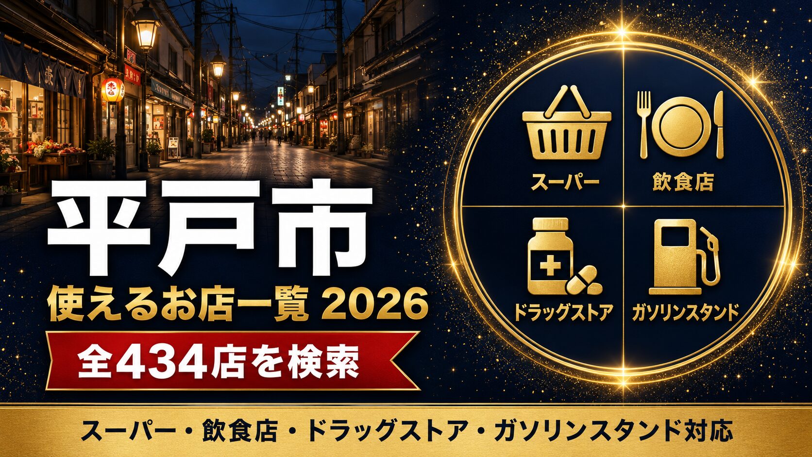 平戸市 ひらどくらし応援プレミアム商品券が使えるお店一覧 加盟店434店検索