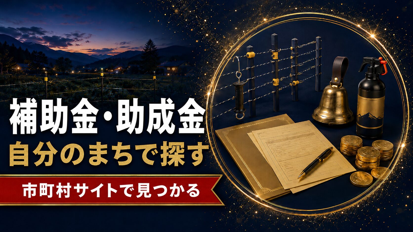 補助金・助成金の探し方 まとめ