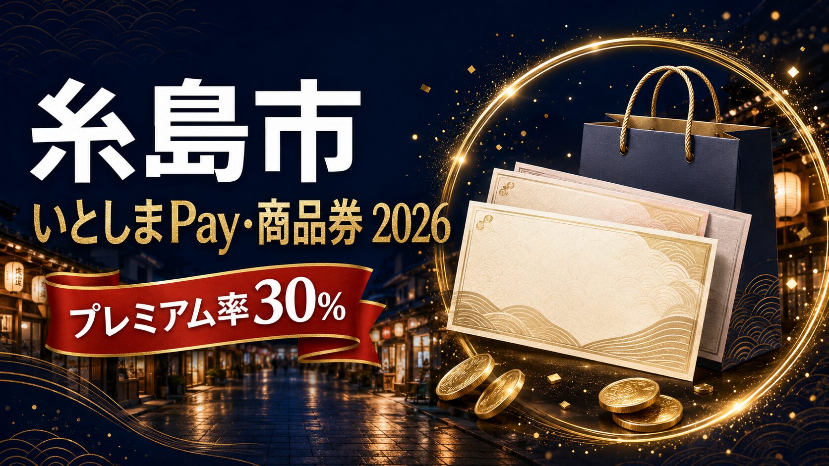 糸島市 いとしまPay・商品券2026