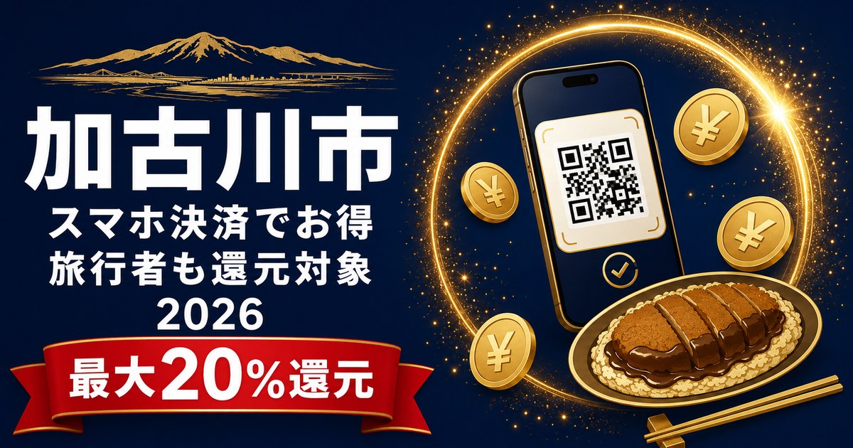 兵庫県加古川市PayPay還元2026 最大20%