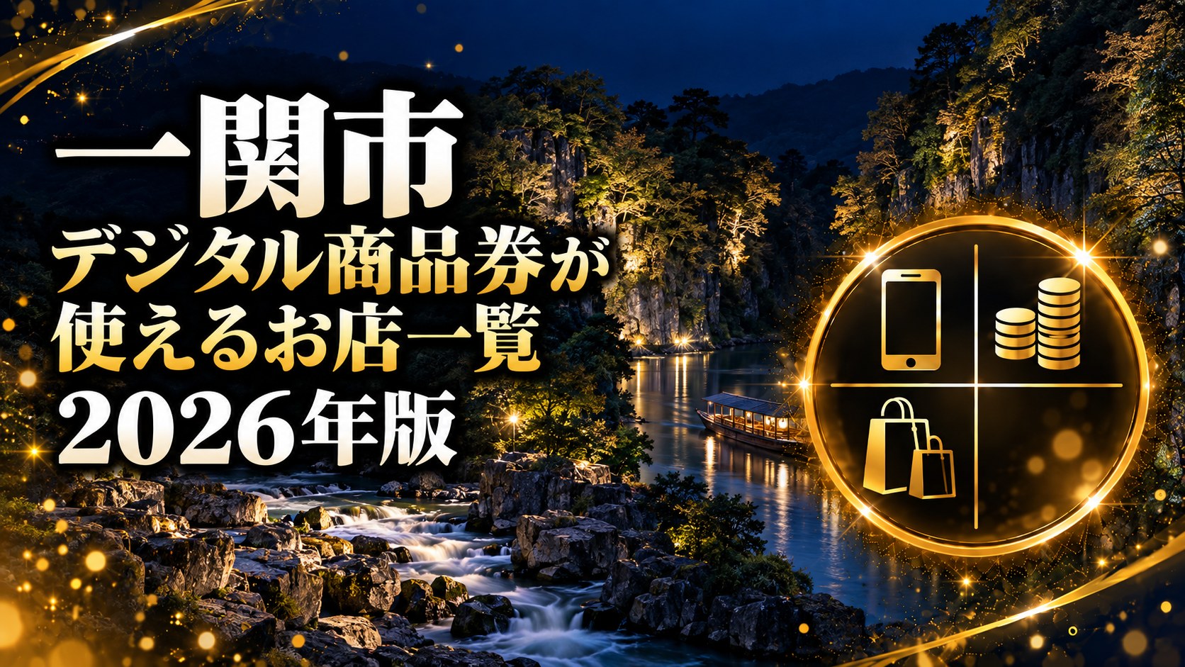 一関市プレミアム付デジタル商品券 加盟店検索のイメージ