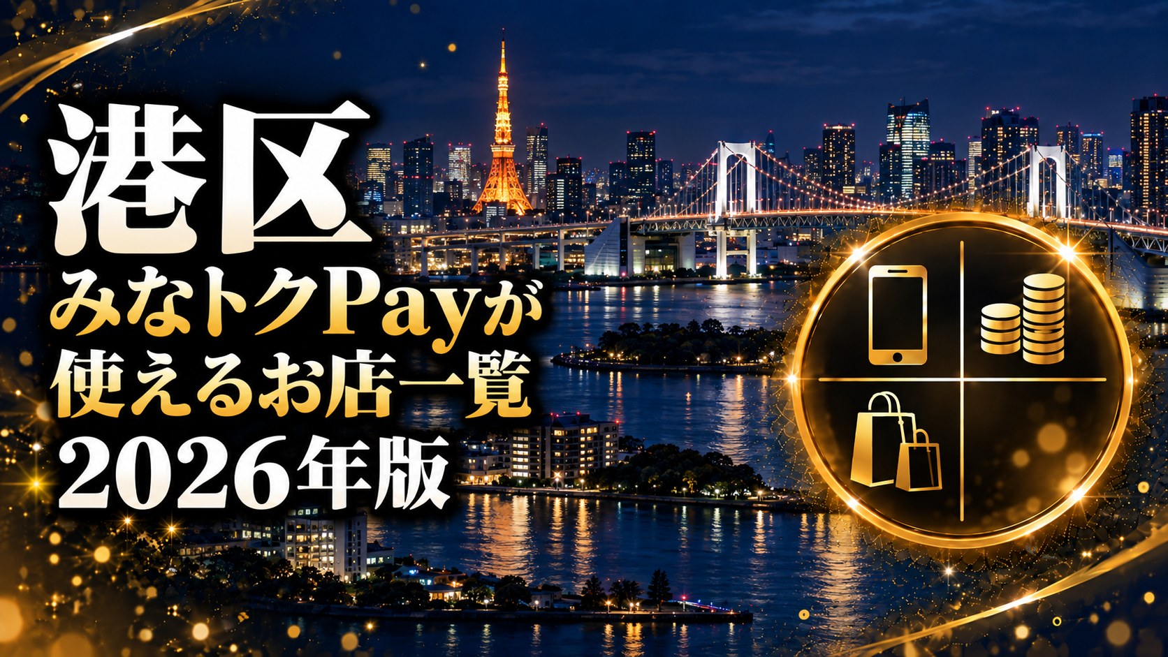 港区みなとくPay2026 加盟店検索のイメージ