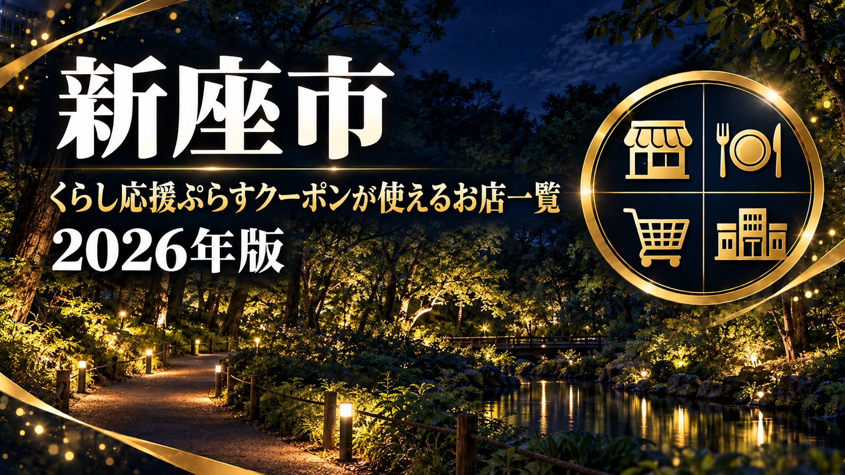 新座市くらし応援ぷらすクーポン 使えるお店一覧2026｜515店を町名・業種で検索