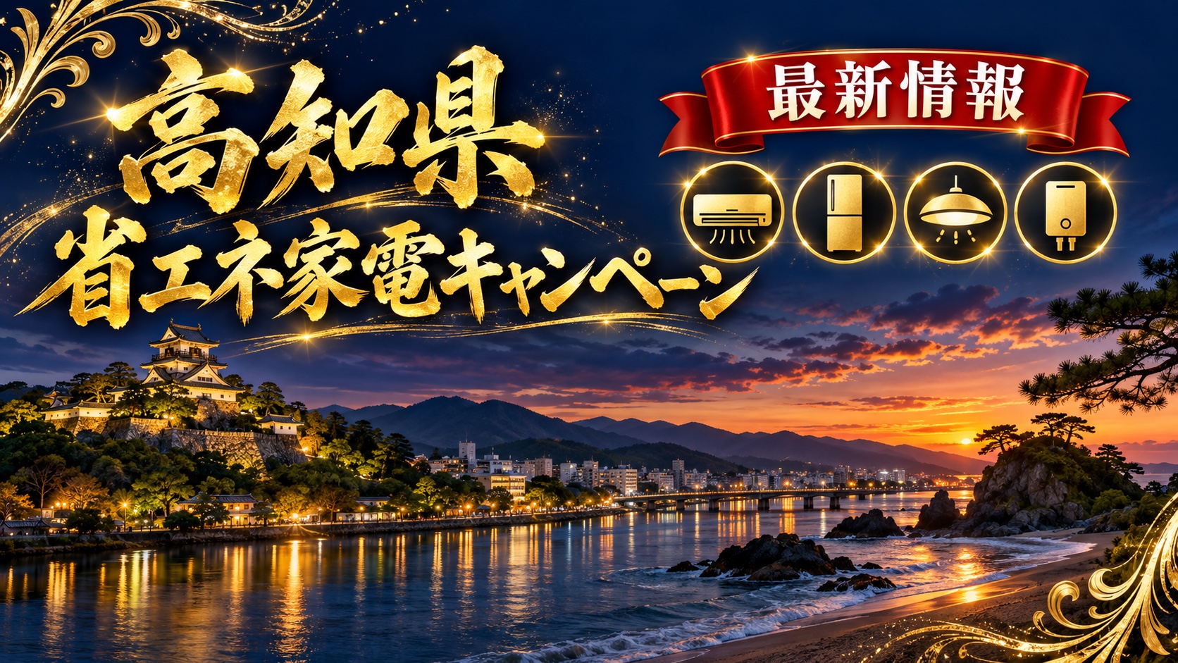 高知県 省エネ家電キャンペーン