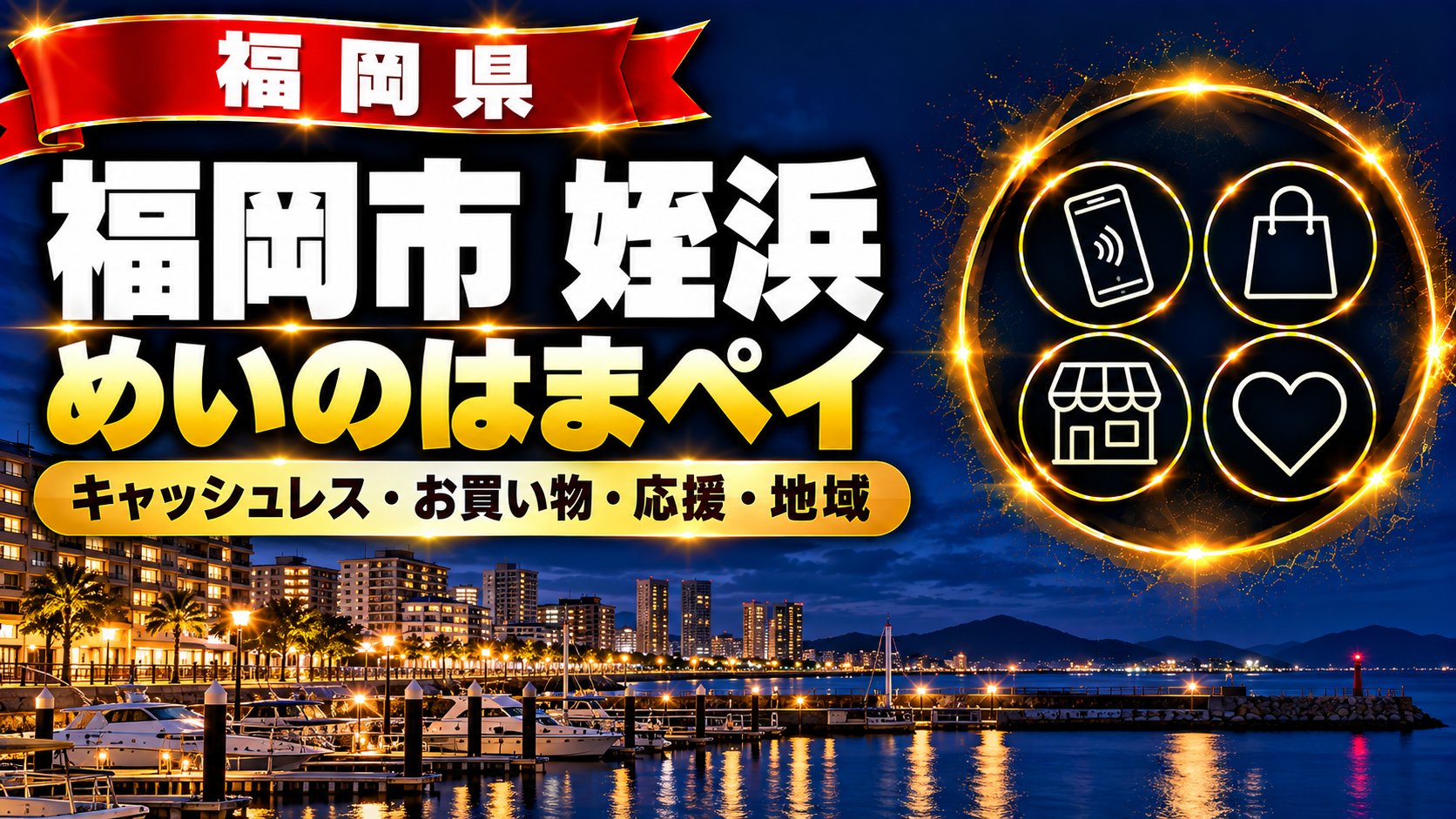 福岡市姪浜 めいのはまペイ