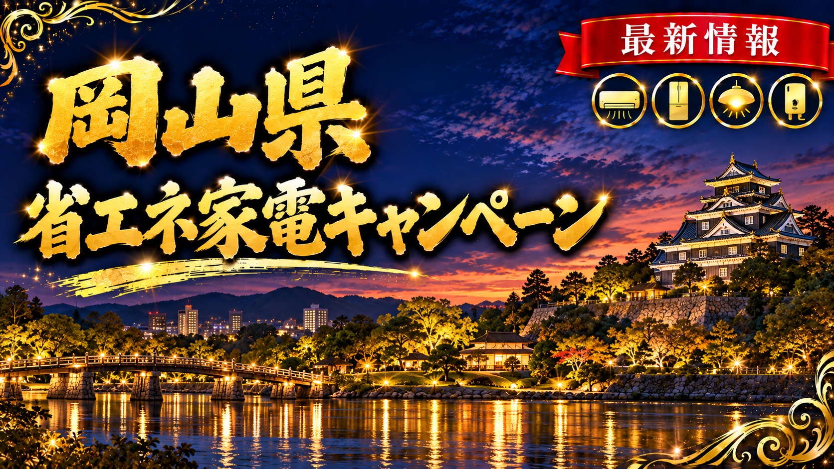 岡山県 省エネ家電キャンペーン