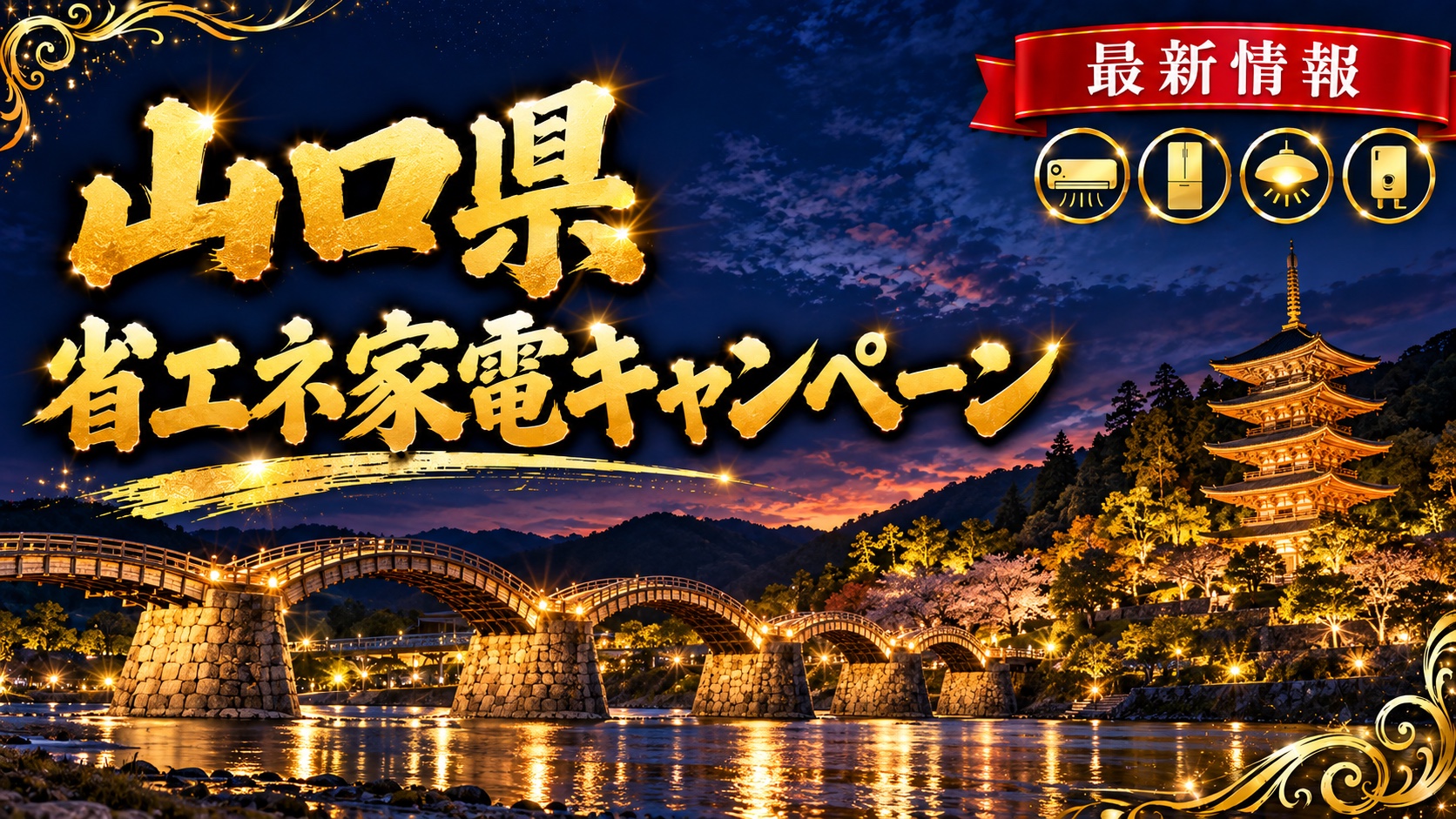 山口県 省エネ家電キャンペーン